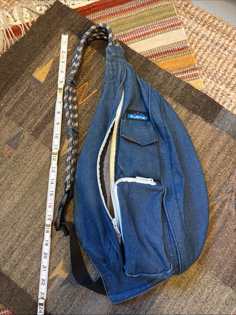 Vintage Kavu sling bag